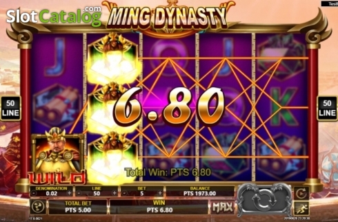 Οθόνη4. Ming Dynasty (Spadegaming) Κουλοχέρης