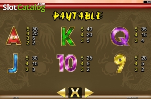 Οθόνη7. Ming Dynasty (Spadegaming) Κουλοχέρης
