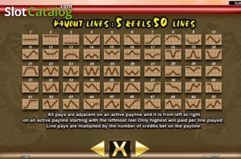 Οθόνη9. Ming Dynasty (Spadegaming) Κουλοχέρης