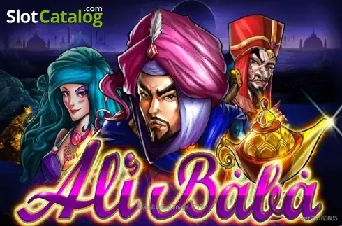 Ali Baba (Spadegaming) Λογότυπο Ali Baba (Spadegaming) Λογότυπο