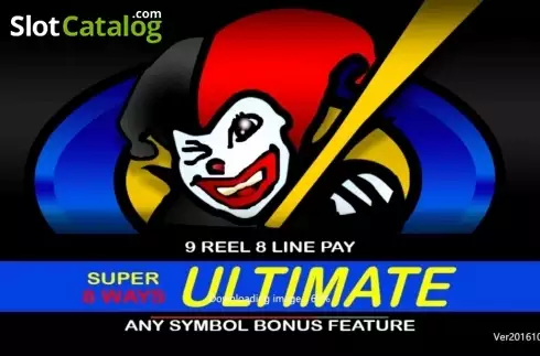 Super 8 Ways Ultimate Λογότυπο Super 8 Ways Ultimate Λογότυπο
