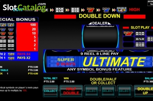 Οθόνη3. Super 8 Ways Ultimate Κουλοχέρης