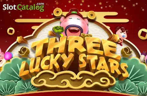 Three Lucky Stars Λογότυπο Three Lucky Stars Λογότυπο