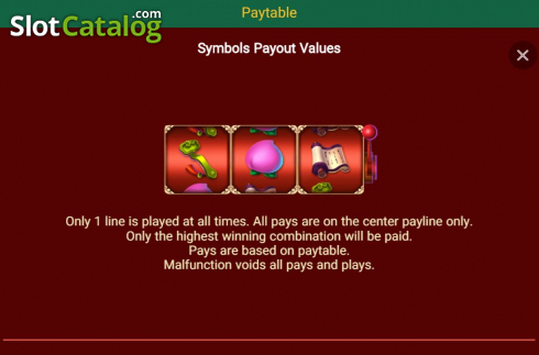 Οθόνη6. Three Lucky Stars Κουλοχέρης