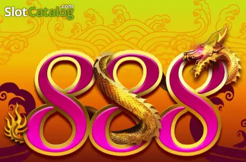 888 Dragons (Spadegaming) Λογότυπο
