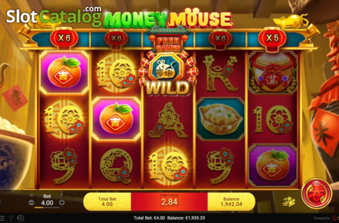 Οθόνη3. Money Mouse (Spadegaming) Κουλοχέρης
