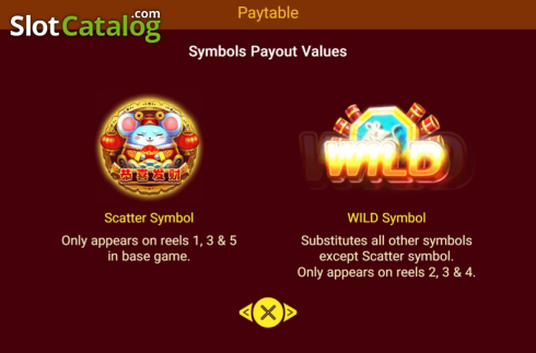 Οθόνη6. Money Mouse (Spadegaming) Κουλοχέρης