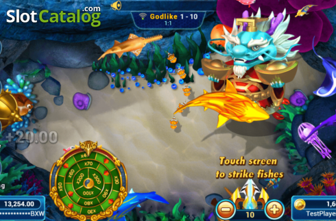 Οθόνη4. Fishing War Κουλοχέρης