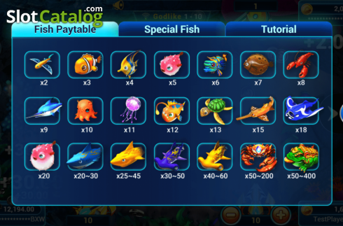 Οθόνη7. Fishing War Κουλοχέρης