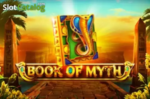 Book of Myth Λογότυπο Book of Myth Λογότυπο
