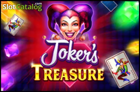 Joker's Treasure Λογότυπο Joker's Treasure Λογότυπο