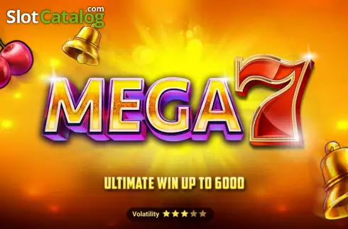 Mega 7 (Spadegaming) Λογότυπο Mega 7 (Spadegaming) Λογότυπο