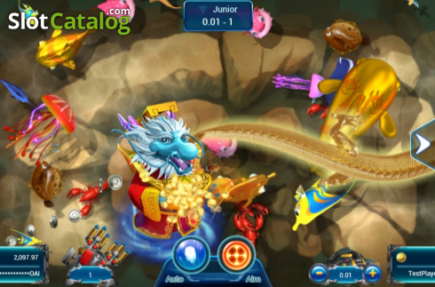 Οθόνη5. Fishing God Κουλοχέρης
