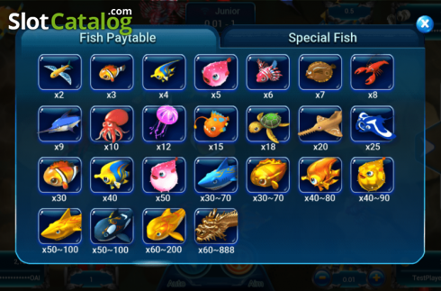 Οθόνη8. Fishing God Κουλοχέρης