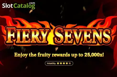 Fiery Sevens Λογότυπο Fiery Sevens Λογότυπο