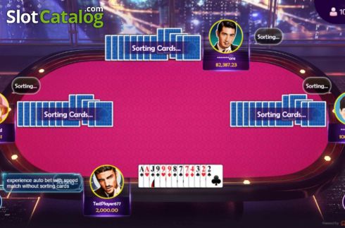 Οθόνη3. Pineapple Poker Κουλοχέρης
