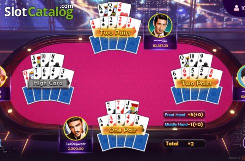 Οθόνη4. Pineapple Poker Κουλοχέρης
