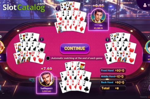 Οθόνη5. Pineapple Poker Κουλοχέρης