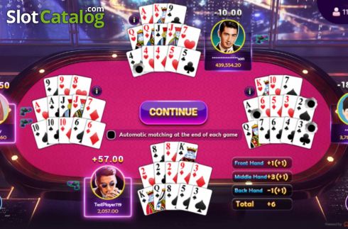 Οθόνη7. Pineapple Poker Κουλοχέρης