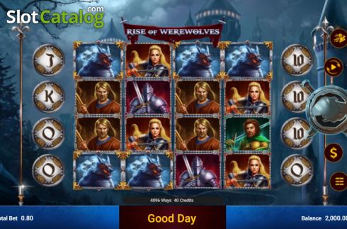 Οθόνη3. Rise of Werewolves Κουλοχέρης