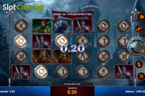 Οθόνη4. Rise of Werewolves Κουλοχέρης