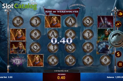 Οθόνη5. Rise of Werewolves Κουλοχέρης