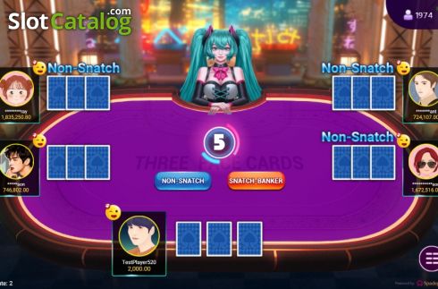 Οθόνη2. Three Face Cards Κουλοχέρης