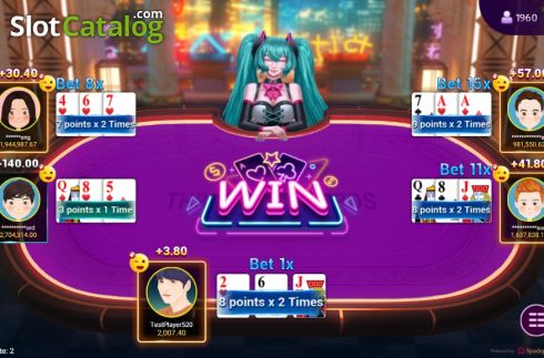 Οθόνη4. Three Face Cards Κουλοχέρης
