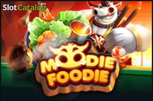 Moodie Foodie Λογότυπο Moodie Foodie Λογότυπο