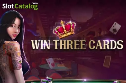 Win Three Cards Λογότυπο Win Three Cards Λογότυπο