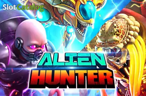 Alien Hunter (Spadegaming) Λογότυπο