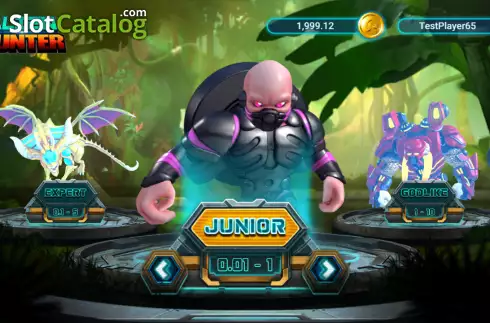Οθόνη2. Alien Hunter (Spadegaming) Κουλοχέρης