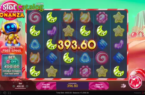 Οθόνη3. Sugar Bonanza Κουλοχέρης
