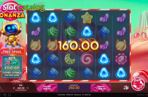 Οθόνη4. Sugar Bonanza Κουλοχέρης