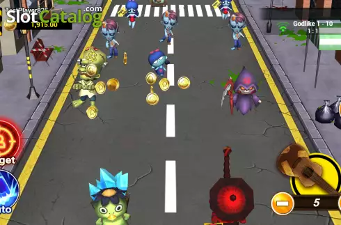 Οθόνη4. Zombie Party Κουλοχέρης