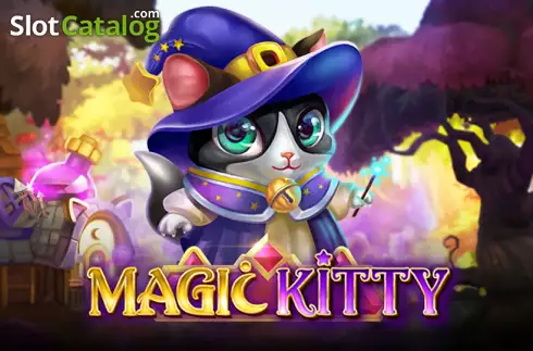 Magic Kitty Λογότυπο Magic Kitty Λογότυπο