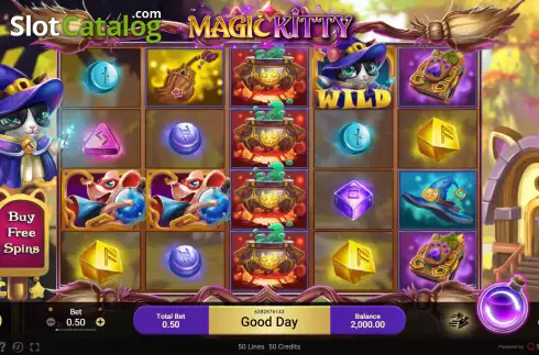 Οθόνη2. Magic Kitty Κουλοχέρης