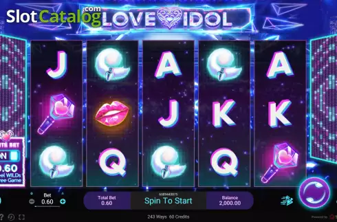 Οθόνη2. Love Idol Κουλοχέρης