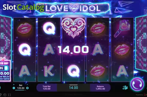 Οθόνη3. Love Idol Κουλοχέρης