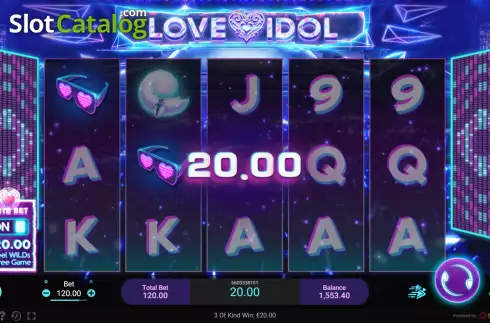 Οθόνη4. Love Idol Κουλοχέρης