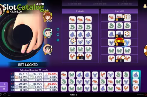 Οθόνη4. Fish Prawn Crab 2 (Spadegaming) Κουλοχέρης