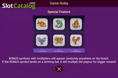 Οθόνη5. Fish Prawn Crab 2 (Spadegaming) Κουλοχέρης