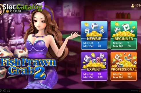 Οθόνη3. Fish Prawn Crab 2 (Spadegaming) Κουλοχέρης