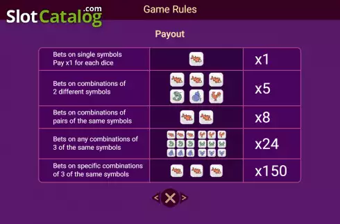 Οθόνη6. Fish Prawn Crab 2 (Spadegaming) Κουλοχέρης