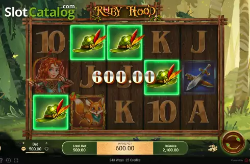 Οθόνη3. Ruby Hood Κουλοχέρης