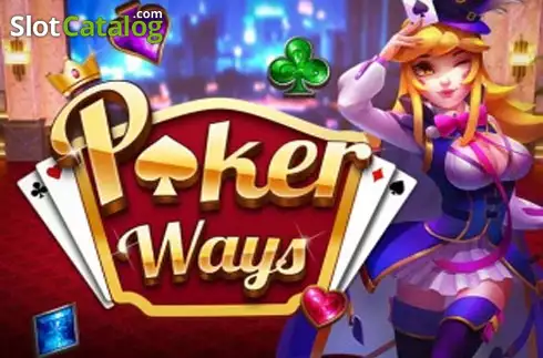 Poker Ways Λογότυπο Poker Ways Λογότυπο