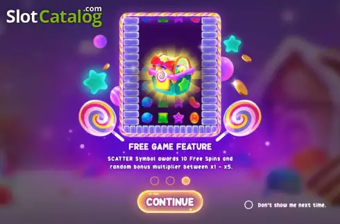 Οθόνη2. Candy Candy Κουλοχέρης