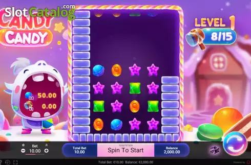 Οθόνη3. Candy Candy Κουλοχέρης