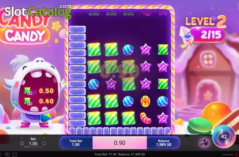 Οθόνη4. Candy Candy Κουλοχέρης