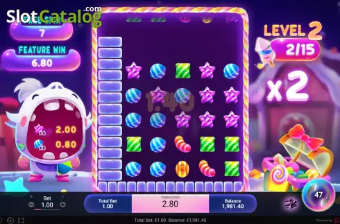 Οθόνη6. Candy Candy Κουλοχέρης